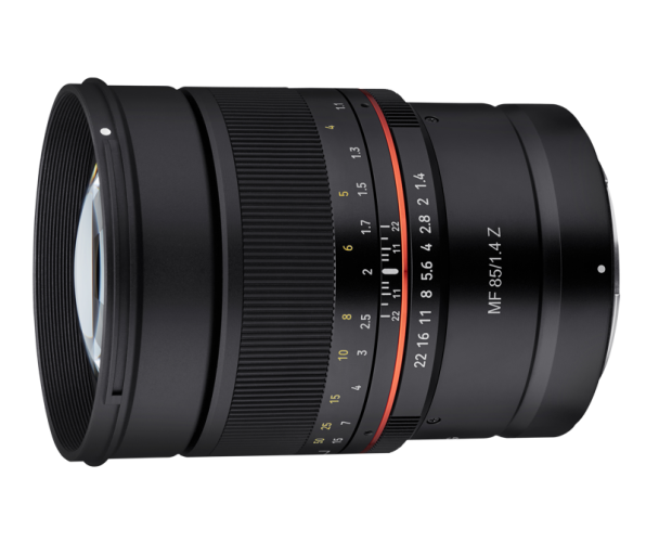 Samyang MF 85mm f/1,4 Nikon Z