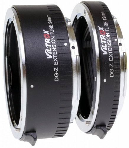Viltrox 12/24mm medzikrúžkami pre Nikon Z