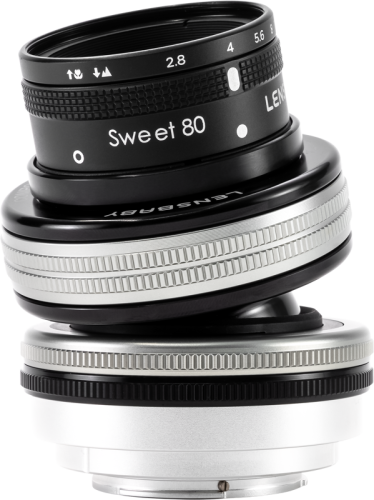Lensbaby Composer Pro II w/ Sweet 80 Optic for Fuji X