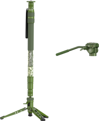 Sirui Monopod Video Set Pedal Version Camouflage CVM-145P + CT5X