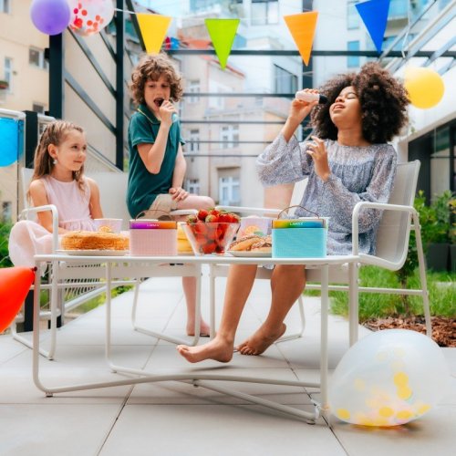 Karaoke sada Lamax KaraokeKid1 Blue