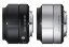 Sigma 30mm f/2.8 DN Art Silber Objektiv für MFT