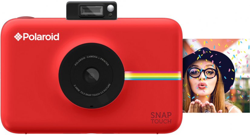Polaroid Snap Touch digitálna instantná fotografia červená