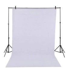 Elementrix fotopozadie biele PP 1,6x2,5m, zložené (P25W-SL)