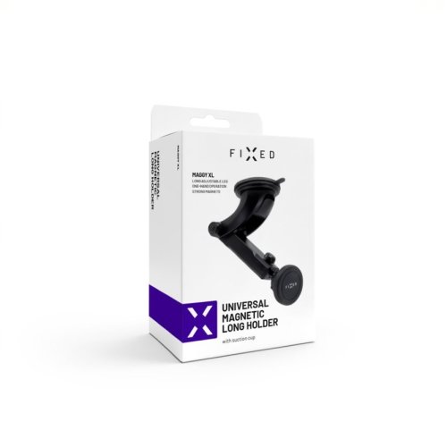 FIXED Maggy XL mágneses tartó mobiltelefonokhoz hosszú tapadókoronggal az üvegre vagy a műszerfalra