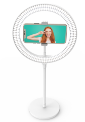 Digipower My Story 10" DeskTop Ring Light w/ remot