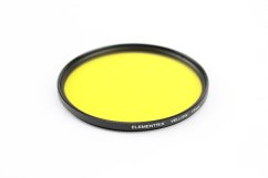 Elementrix Plný filtr žlutý 52mm (52zl)