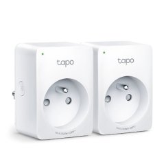 Múdra zásuvka TP-Link Tapo P100 (2-pack) regulácia 230V cez IP, Cloud, WiFi