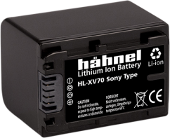 Hähnel HL-XV70, Sony NP-FV70, 1620mAh, 6.8V, 11Wh