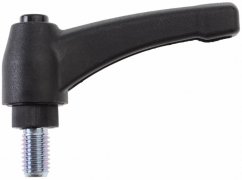 forDSLR PH83-M12x20 Adjustable 83mm Plastic Handle Indexing with Steel Screw M12x20