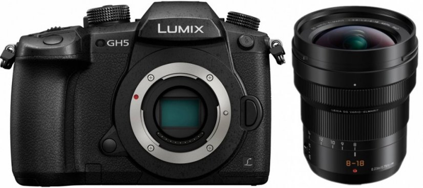 Panasonic Lumix DC-GH5 + Leica 8-18mm f/2.8-4 ASPH