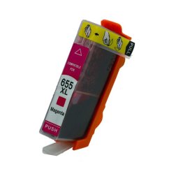 Inkoust CZ111AE (č. 655) kompatibilní s purpurovou barvou pro HP (18 ml)
