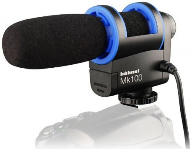 Hähnel MK100, jednosmerný mikrofón