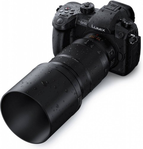 Panasonic Leica DG Vario-Elmarit 50-200mm f/2.8-4 Asph. Power O.I.S. (H-ES50200) Objektiv