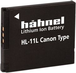 Hähnel HL-11L, Canon NB-11L, 3.6V 630mAh, 2.3Wh