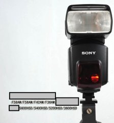 Studiový adaptér pro blesky Sony