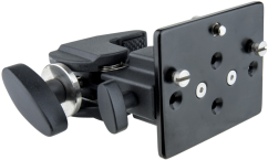 Kupo KCP-740 Super Convi Clamp With Front Box Mounting Plate