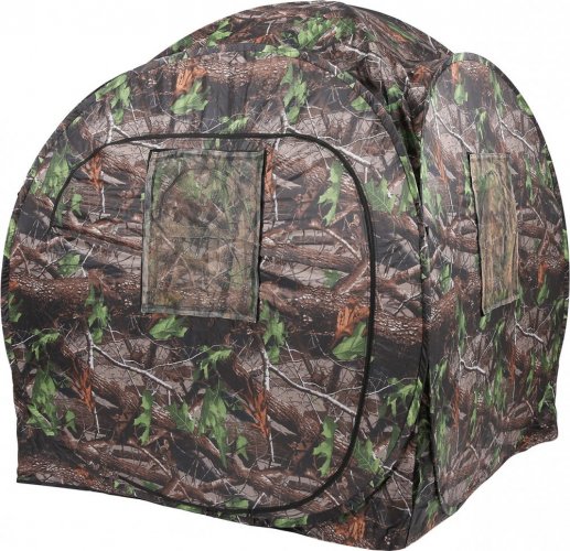 B.I.G. Camouflage tent for Birdwatching | Floor 145 x 145 cm | Height 160 cm