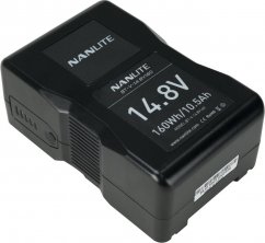 Nanlite V-mount batéria 14,8 V, 160 Wh