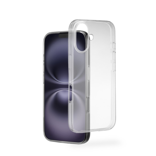 Hama Always Clear, kryt pro Apple iPhone 16, vždy průhledný, nežloutne Hama Always Clear, kryt pro Apple iPhone 16, vždy průhledný, nežloutne