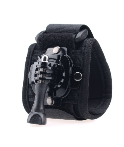 360° otočný držiak s pásom na ruku GoPro new (GP131x)