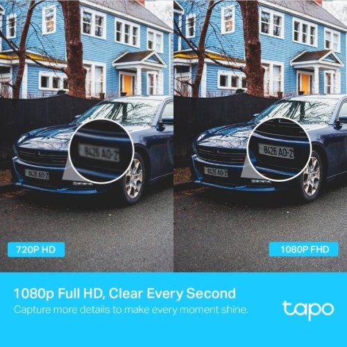 Kamera TP-Link Tapo C500 2MPx, venkovní, IP, FHD, WiFi, osvětlená