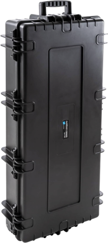 B&W Outdoor Case 7200, kufr s pěnou černý
