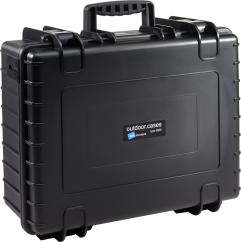 B&W Outdoor Cases BW Outdoor Cases Type 6000 with custom foam for SAMYANG XEEN lenses