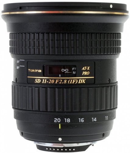 Tokina AT-X 11-20mm f/2,8 PRO DX pre Nikon F
