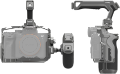 SmallRig 4539 HawkLock Quick Release Advanced Cage Kit for Sony Alpha 7R V / 7 IV / 7S III