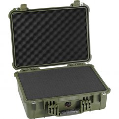 Peli™ Case 1520 Koffer mit Schaumstoff (Grün)