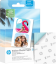 HP Sprocket Zink paper Luna 30-pack 2x3" pre-cut 1,3x1,3 sticker