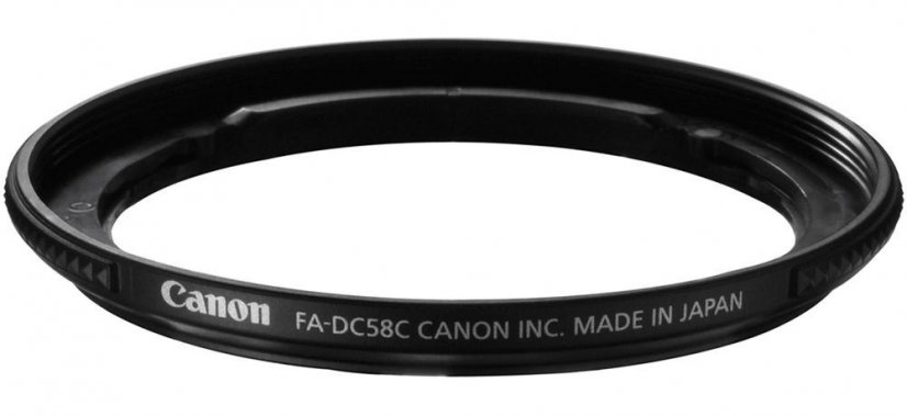 Canon FA-DC58C Objektivfilter-Adapter