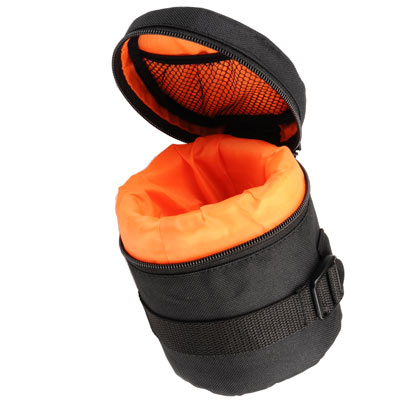 kalahari SWAVE pouzdro na objektiv lava, 12 cm