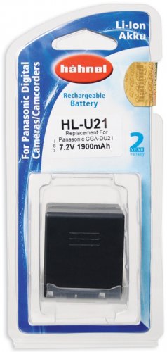 Hähnel HL-U21 - Panasonic CGA-DU21, 1900mah,7.2V, 13.7Wh