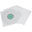 Hama Vnitřní ochranné obaly na gramofonové desky (vinyl/LP), bílé, 10 ks