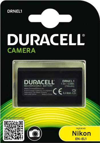 Duracell DRNEL1, Nikon NP-800, 7.4 V, 750 mAh