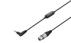 Saramonic Cable SR-XLR35 (connect microphone with XLR ouput to camera/phone 3.5mm audio input)