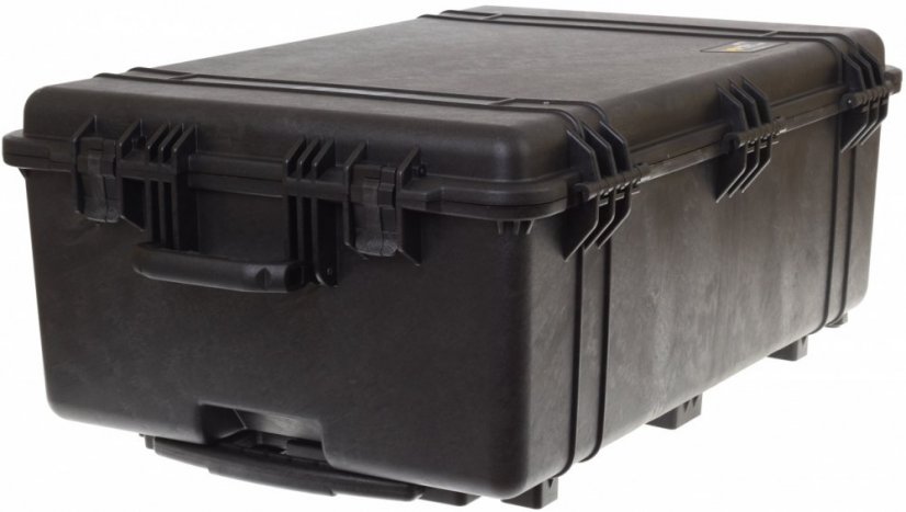 Peli™ Case 1650 kufr s nastavitelnými přepážkami na suchý zip, černý