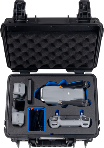 B&W Outdoor Cases B&W Cases Typ 3000 pre DJI Air 3, čierna