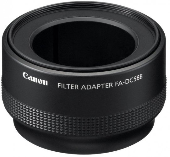 Canon FA-DC58B Objektivfilter-Adapter