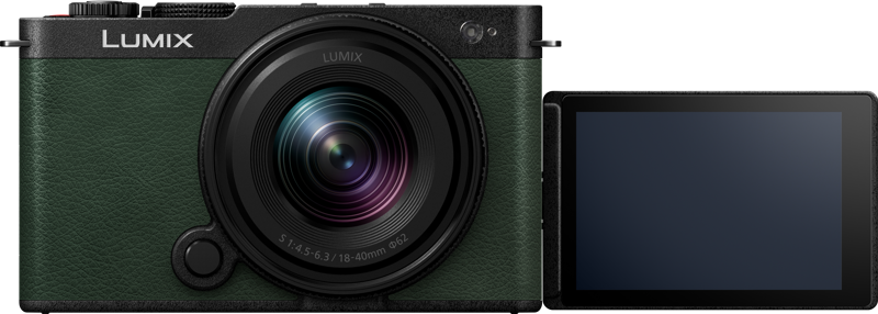 Panasonic Lumix S9 Dark Olive 18-40mm F/4.5-6.3