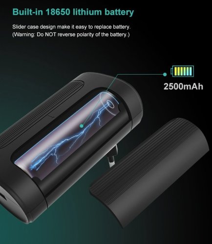 Záložní zdroj MHPower DL181-24 Mini UPS záložní zdroj 24V 0,5A