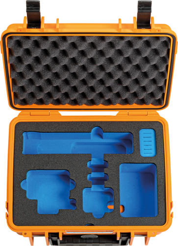 B&W Outdoor Cases BW Outdoor Case Type 1000 for GoPro Hero 12 (fits even GoPro Hero 9/10/11), Orange B&W Outdoor Cases BW Outdoor Case Type 1000 for GoPro Hero 12 (fits even GoPro Hero 9/10/11), Orange