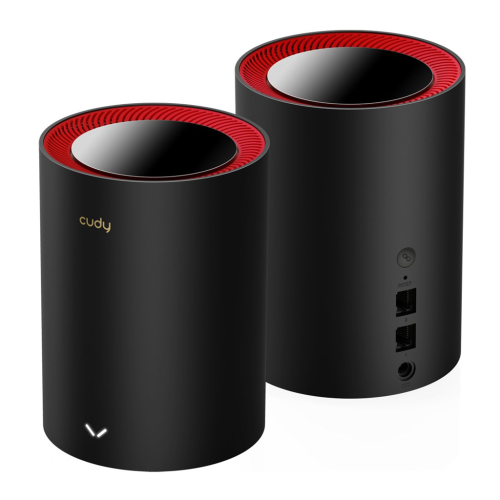 Cudy AX3000 Wi-Fi 6 Mesh System 2.5G, sada 2 kusů (M3000(2-Pack))