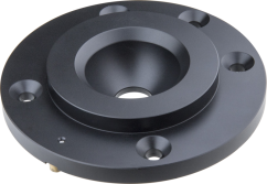 Kupo KS-657 75mm Mitchell To Bowl Adapter