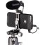 Benro ArcaSmart Sidearm Camera Tripod Mount & Smartphone Clamp | Mount a Camera & Smartphone Together | Arca-Swiss Mounting Plate