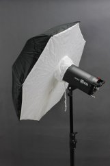 Odrazný studiový deštník 83cm