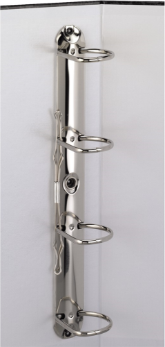 Hama kroužkový pořadač s pouzdrem, 29x32,5 cm, vazba 80 mm, šedý