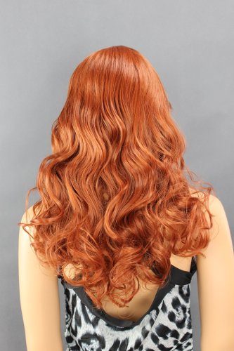 Dámská paruka dlouhá, zrzavá 403-350 (PAR-403-350)